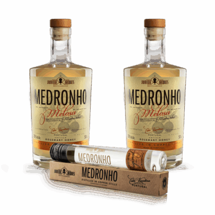 2 Garrafas Melosa + Tubo Original