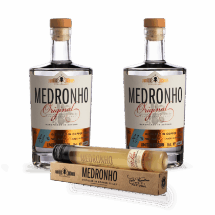 2 Garrafas Original + Tubo Melosa